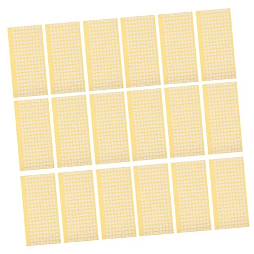 Housoutil 1000 Stück Transparenter Punktkleber Beidseitig Klebeband Selbstklebend Montagebandaufkleber Selbstklebender Wandorganisator Etiketten Aufkleber Doppelseite Doppelt Acryl Weiß Housoutil 1000 Stück Transparenter Punktkleber Beidseitig Klebeband Selbstklebend Montagebandaufkleber Selbstklebender Wandorganisator Etiketten Aufkleber Doppelseite Doppelt Acryl Weiß von Housoutil