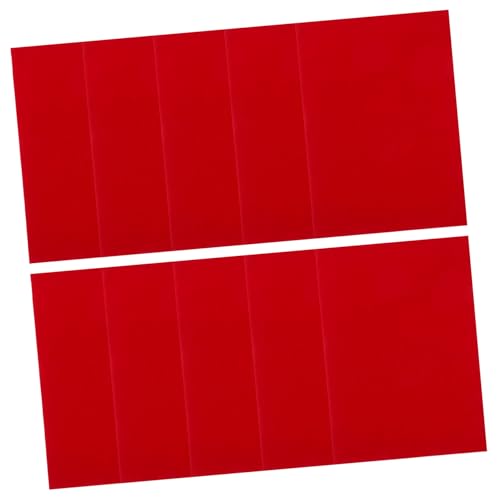 Housoutil 10Blatt Selbstklebende Velours-filzplatten Weiche Samtstoff-Liner für Schmuckkästchen und DIY Bastelprojekte Kratzfeste Langlebige Filzfolie mit Einfacher Anwendung Housoutil 10Blatt Selbstklebende Velours-filzplatten Weiche Samtstoff-Liner für Schmuckkästchen und DIY Bastelprojekte Kratzfeste Langlebige Filzfolie mit Einfacher Anwendung von Housoutil