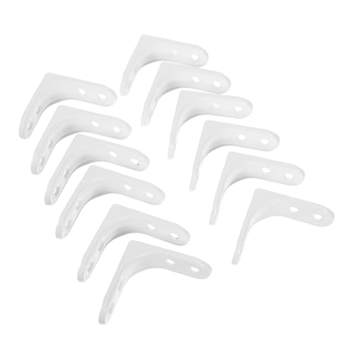 Housoutil 12 Sätze Edelstahl Wandregalhalter Schwerlast Dreieckwinkel mit Schrauben Robuste Regalstützen für Holzschränke Stabile Wandmontage Regalwinkel Housoutil 12 Sätze Edelstahl Wandregalhalter Schwerlast Dreieckwinkel mit Schrauben Robuste Regalstützen für Holzschränke Stabile Wandmontage Regalwinkel von Housoutil