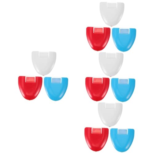 Housoutil 12 Stck. Teiliges Schneiderkreide Herzform Stoffmarkierer Nähzubehör Bunte Kreideräder Für Stoffe Zum Schneidern Markieren Und Zuschneiden Kompatibel Mit Allen Stoffarten Housoutil 12 Stck. Teiliges Schneiderkreide Herzform Stoffmarkierer Nähzubehör Bunte Kreideräder Für Stoffe Zum Schneidern Markieren Und Zuschneiden Kompatibel Mit Allen Stoffarten von Housoutil