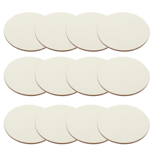 Housoutil 12 Stück DIY Tassenuntersetzer Untersetzer Sublimationsrohlinge Leer Becherbecher Hitze Weiß Autokasse Matte Becher Masse Tasse Selber Machen Druckbar Saugfähig Auto Cup Pad MDF Housoutil 12 Stück DIY Tassenuntersetzer Untersetzer Sublimationsrohlinge Leer Becherbecher Hitze Weiß Autokasse Matte Becher Masse Tasse Selber Machen Druckbar Saugfähig Auto Cup Pad MDF von Housoutil