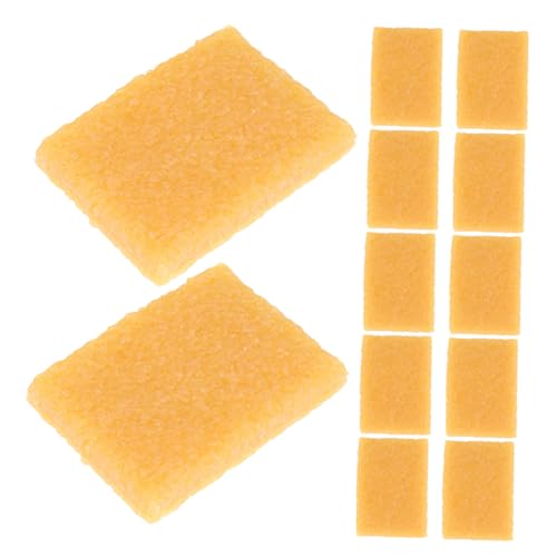 Housoutil 12 Stück Gummi Radierer zur Klebstoffentfernung Vielseitiger Reinigungseraser für Papier Holz Kunststoff Ergonomisch Langlebig Tragbar für Zuhause Büro Schule Housoutil 12 Stück Gummi Radierer zur Klebstoffentfernung Vielseitiger Reinigungseraser für Papier Holz Kunststoff Ergonomisch Langlebig Tragbar für Zuhause Büro Schule von Housoutil