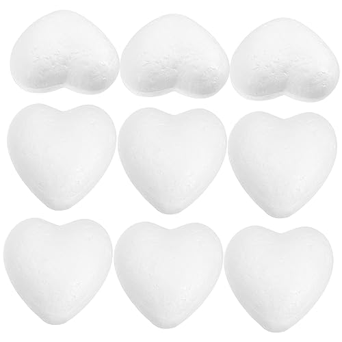 Housoutil 12 Stück Herzförmige für Hochzeiten und Valentinstag Große Weiße Bastel Herzen für DIY Projekte und Feierlichkeiten Housoutil 12 Stück Herzförmige für Hochzeiten und Valentinstag Große Weiße Bastel Herzen für DIY Projekte und Feierlichkeiten von Housoutil