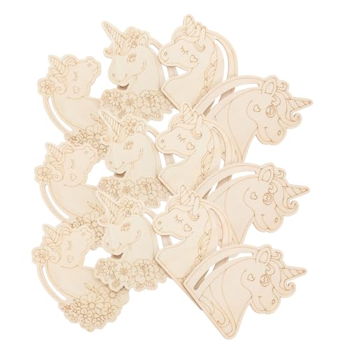 Housoutil 12 Stück Teiliges Einhorn Holzbrettchen zum Basteln Natürliche Holzplatten zum Bemalen DIY Holztiere für Kreative Handarbeiten und Deko Nachhaltige Holzcutouts für Erwachsene Housoutil 12 Stück Teiliges Einhorn Holzbrettchen zum Basteln Natürliche Holzplatten zum Bemalen DIY Holztiere für Kreative Handarbeiten und Deko Nachhaltige Holzcutouts für Erwachsene von Housoutil