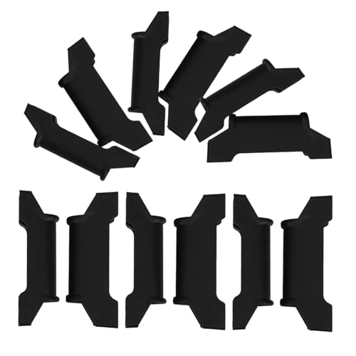 Housoutil 12 Stück Teiliges Fußstützen gleiter Gaming Bürostühle Langlebige Leicht zu Installierende Ersatz Slider für Fußstützen rutschfeste Einfache Montage Geeignet für Liegestühle und Housoutil 12 Stück Teiliges Fußstützen gleiter Gaming Bürostühle Langlebige Leicht zu Installierende Ersatz Slider für Fußstützen rutschfeste Einfache Montage Geeignet für Liegestühle und von Housoutil