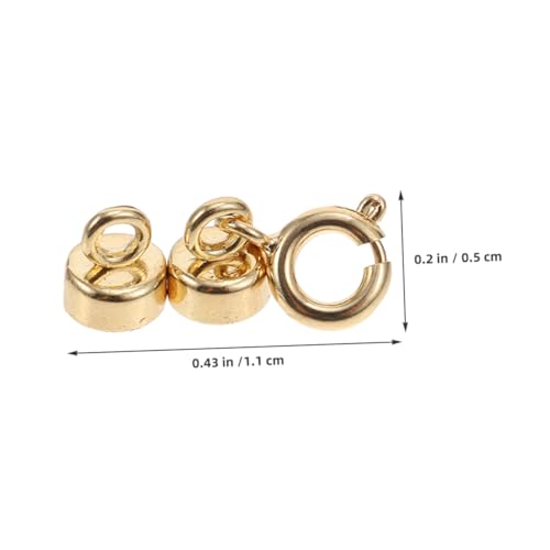 Housoutil 12 Stück Teiliges Magnet Schmuckverschluss mit Karabinerverschluss Ketten Fußkettenerweiterer Einfacher Magnetischer Verschluss Eleganter Look Vielseitig für Armbänder und Housoutil 12 Stück Teiliges Magnet Schmuckverschluss mit Karabinerverschluss Ketten Fußkettenerweiterer Einfacher Magnetischer Verschluss Eleganter Look Vielseitig für Armbänder und von Housoutil