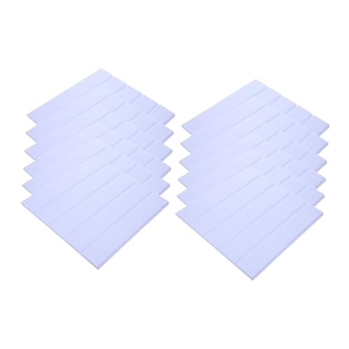 Housoutil 12 Stück Teiliges Selbstklebendes Akustikpaneele Weiße Schalldämmplatten mit Vertikalem Streifendesign für Wand und Decke Professionelle Schallabsorption Geräuschreduzierend für Housoutil 12 Stück Teiliges Selbstklebendes Akustikpaneele Weiße Schalldämmplatten mit Vertikalem Streifendesign für Wand und Decke Professionelle Schallabsorption Geräuschreduzierend für von Housoutil