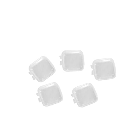 Housoutil 12 Stück Transparente Kleiner Aufbewahrungsboxen Aus Kunststoff Für Schmuck Und Ohrstöpsel Klappbare Fächer Tragbare Aufbewahrungslösung Für Bastelbedarf Und Kleine Teile Housoutil 12 Stück Transparente Kleiner Aufbewahrungsboxen Aus Kunststoff Für Schmuck Und Ohrstöpsel Klappbare Fächer Tragbare Aufbewahrungslösung Für Bastelbedarf Und Kleine Teile von Housoutil