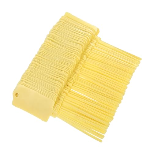 Housoutil 120 Stück Teiliges Wasserdichtes Kabelbinder Beschreibbaren Mehrfarbigen Kunststoff etiketten zur Sicheren Kennzeichnung von Kabeln Drähten und Leitungen Langlebig Housoutil 120 Stück Teiliges Wasserdichtes Kabelbinder Beschreibbaren Mehrfarbigen Kunststoff etiketten zur Sicheren Kennzeichnung von Kabeln Drähten und Leitungen Langlebig von Housoutil