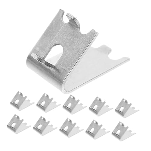 Housoutil 14 Stück Teiliges Edelstahl Regalhalterung Kühlschrank Gefrierschrank Regalclips Einfache Montage Stabile Halterungen Ersatz für Kühlgeräte Zubehör Housoutil 14 Stück Teiliges Edelstahl Regalhalterung Kühlschrank Gefrierschrank Regalclips Einfache Montage Stabile Halterungen Ersatz für Kühlgeräte Zubehör von Housoutil
