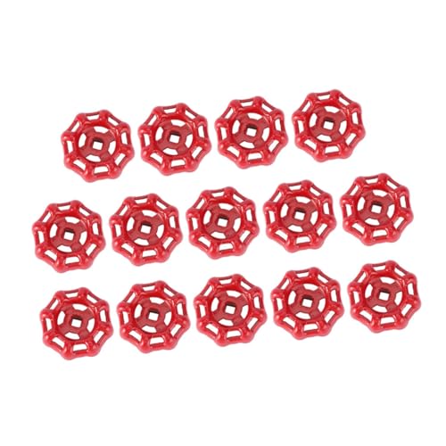 Housoutil 14 Stück Teiliges Ventilrad aus Gusseisen und Edelstahl Robuster Außen wasserhahn Ersatzgriff Verstellbarer Quadratischer Schaft Langlebiger Ventilgriff für Housoutil 14 Stück Teiliges Ventilrad aus Gusseisen und Edelstahl Robuster Außen wasserhahn Ersatzgriff Verstellbarer Quadratischer Schaft Langlebiger Ventilgriff für von Housoutil