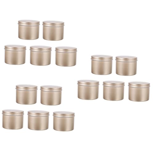 Housoutil 15 Stck. Weihnachts Metalldosen zum Befüllen Leere Aluminium Tins für Kerzen Tee Süßigkeiten Praktische Aufbewahrungsboxen für Diy Kosmetik und Party Housoutil 15 Stck. Weihnachts Metalldosen zum Befüllen Leere Aluminium Tins für Kerzen Tee Süßigkeiten Praktische Aufbewahrungsboxen für Diy Kosmetik und Party von Housoutil