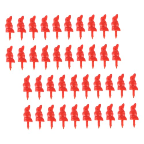 Housoutil 150stücke Rote Schneemann-nasen-Accessoires Kunststoff-schneemann-Spielzeug-zubehör DIY Bastelteile Für Schneemann-kreationen Housoutil 150stücke Rote Schneemann-nasen-Accessoires Kunststoff-schneemann-Spielzeug-zubehör DIY Bastelteile Für Schneemann-kreationen von Housoutil