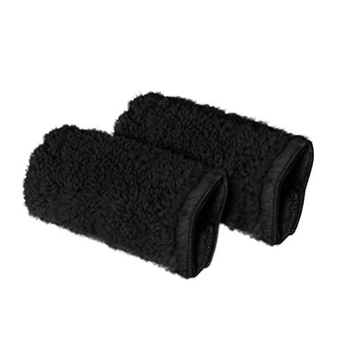 Housoutil Armlehnenbezüge Für rutschfeste Griffpolster Handstützpolster -handstütze Ergonomisches Design Leicht Abnehmbar Und Waschbar Hochwertiger Sherpa-bezug Für von Housoutil