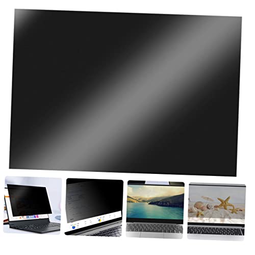 Housoutil 1Stk Datenschutzfolie entfernbarer Filter für Computermonitor Sichtschutzfolie für Notebooks Laptop-Computer Laptops Computerversorgung Notebook-Versorgung Film Housoutil 1Stk Datenschutzfolie entfernbarer Filter für Computermonitor Sichtschutzfolie für Notebooks Laptop-Computer Laptops Computerversorgung Notebook-Versorgung Film von Housoutil