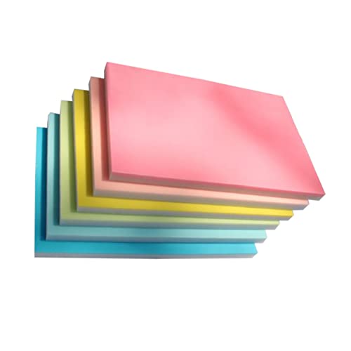Housoutil 1Stück Gummiziegel Für DIY Stempel Professionell Geschnitzter Gummiziegel Doppellagig Zufällige Farben Für Scrapbooking Und Projekte von Housoutil