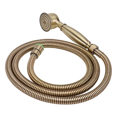 Housoutil 1 Stück Retro Duschkopf Handbrause Badewanne Düsen Tragbarer Schlauch Sprinklerkopf Tragbarer Badekopf Badezimmer Duschkopf Werkzeug Praktischer Duschkopf Housoutil 1 Stück Retro Duschkopf Handbrause Badewanne Düsen Tragbarer Schlauch Sprinklerkopf Tragbarer Badekopf Badezimmer Duschkopf Werkzeug Praktischer Duschkopf von Housoutil