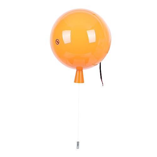 Housoutil 1stk Wandlampe Korridor Gangbeleuchtung Wandleuchte Ballon Wanddeko Kinderzimmer Wanddekoration Für Kleinkinderzimmer Minimalistische Wandbeleuchtung Acryl Treppenlicht von Housoutil