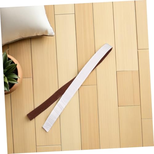 Housoutil 2 Rollen Filz Möbelpads Selbstklebend Zuschnittbar rutschfest Geräuschdämpfend Bodenschutz Für Stuhl Tisch Sofa Möbelbeine Braun Housoutil 2 Rollen Filz Möbelpads Selbstklebend Zuschnittbar rutschfest Geräuschdämpfend Bodenschutz Für Stuhl Tisch Sofa Möbelbeine Braun von Housoutil