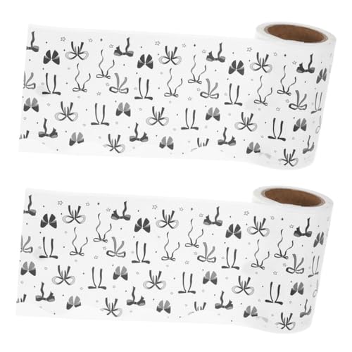 Housoutil 2 Rollen Schwarze Schleifen Pinnwand Randsticker Je Selbstklebend Klassenzimmer Büro Dekoration Bordürenaufkleber für Tafel Whiteboard Einfach Anzubringen Entfernen Housoutil 2 Rollen Schwarze Schleifen Pinnwand Randsticker Je Selbstklebend Klassenzimmer Büro Dekoration Bordürenaufkleber für Tafel Whiteboard Einfach Anzubringen Entfernen von Housoutil