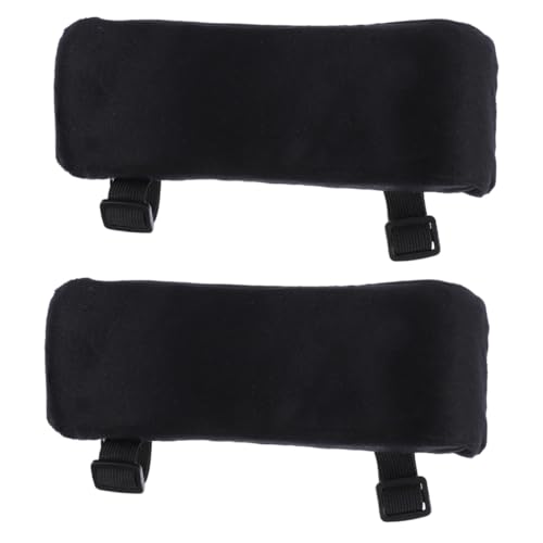 Housoutil 2 Sätze Armlehnenpolster Aus Memory Schaum Für Bürostühle Ergonomische Armstützen Zur Linderung Von Ellbogenschmerzen Und Druckentlastung Antirutsch Design Geeignet 2 Stücke * 2 von Housoutil