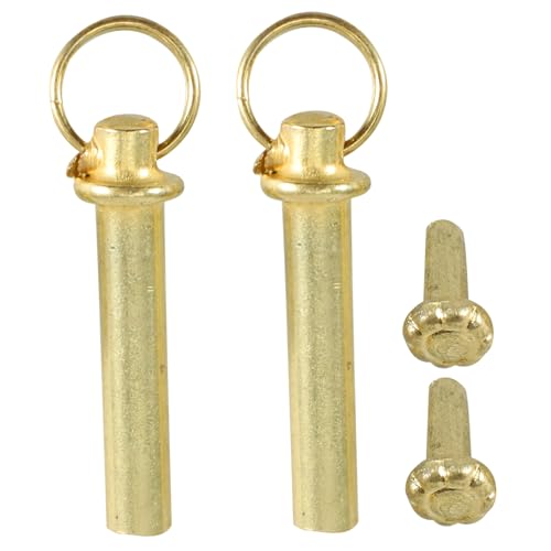 Housoutil 2 Sätze Faltventilator Reparaturset Edelstahl Schaftnieten Fan Zubehör für Handfächer Goldfarbene Befestigungselemente Langlebig und Einfach zu Montieren Housoutil 2 Sätze Faltventilator Reparaturset Edelstahl Schaftnieten Fan Zubehör für Handfächer Goldfarbene Befestigungselemente Langlebig und Einfach zu Montieren von Housoutil