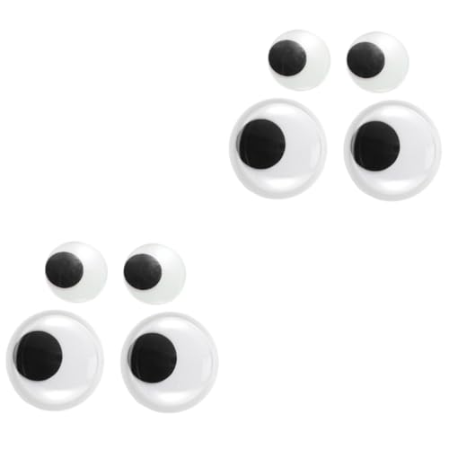 Housoutil 2 Sätze Kreative Wackelaugen Selbstklebende Augen für DIY Bastelarbeiten Puppen und Karten für Scrapbooking Vielseitige Bastelzubehörteile Housoutil 2 Sätze Kreative Wackelaugen Selbstklebende Augen für DIY Bastelarbeiten Puppen und Karten für Scrapbooking Vielseitige Bastelzubehörteile von Housoutil