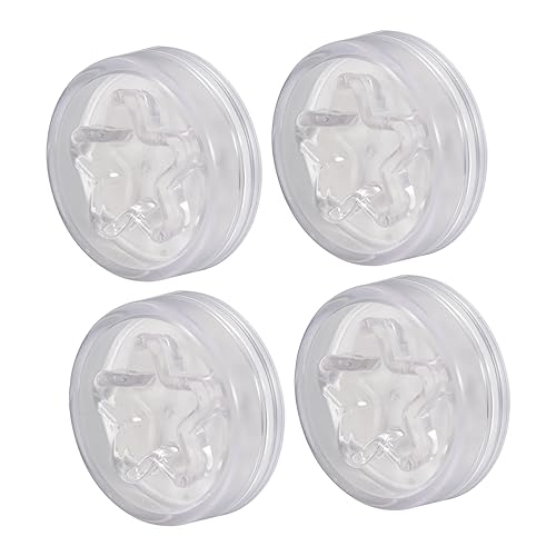 Housoutil 2 Satz Transparente Türstopper Set Selbstklebende Wandpuffer für Türklinken Geräuschdämpfer und Schutzpolster für Zimmertüren Einfach Anzubringen Schutz vor Türschlägen und Schäden Housoutil 2 Satz Transparente Türstopper Set Selbstklebende Wandpuffer für Türklinken Geräuschdämpfer und Schutzpolster für Zimmertüren Einfach Anzubringen Schutz vor Türschlägen und Schäden von Housoutil