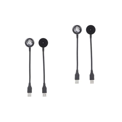 Housoutil 2stücke Bunte Usb-atmosphärenlampe Einstellbare Lichtprojektion Für Kreative Raumgestaltung Für Wohnzimmer Schlafzimmer Dekoratives Nachtlicht Housoutil 2stücke Bunte Usb-atmosphärenlampe Einstellbare Lichtprojektion Für Kreative Raumgestaltung Für Wohnzimmer Schlafzimmer Dekoratives Nachtlicht von Housoutil
