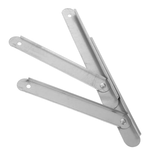 Housoutil 2 Stück Aluminiumlegierung Leiterzubehör Teiliges Verstärkte Treppenscharniere und Verbindungsstangen für Haushalts und Klappleitern Rostfrei Stabil und Langlebig Weiß Housoutil 2 Stück Aluminiumlegierung Leiterzubehör Teiliges Verstärkte Treppenscharniere und Verbindungsstangen für Haushalts und Klappleitern Rostfrei Stabil und Langlebig Weiß von Housoutil