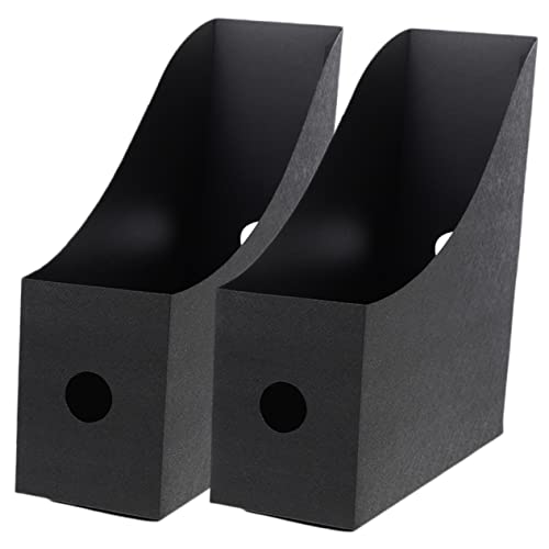 Housoutil 2 Stück Datei Aufbewahrungsbox Book Shelves bücherstützen Ordnerablage büroartikel Bookstand Inhaber Monitorständer aufzeichnen Zeitschriftenhalter einfach Aktenhalter pp Black Housoutil 2 Stück Datei Aufbewahrungsbox Book Shelves bücherstützen Ordnerablage büroartikel Bookstand Inhaber Monitorständer aufzeichnen Zeitschriftenhalter einfach Aktenhalter pp Black von Housoutil
