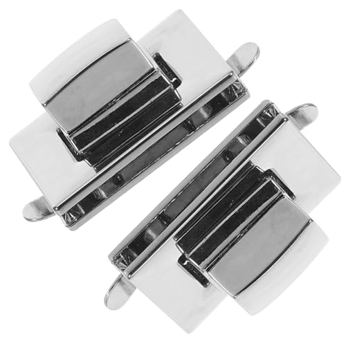 Housoutil 2 Stück Drehverschlüsse Metallverschlüsse für Taschen Geldbörsen Clutches und Handtaschen und Praktische Taschenhardware Housoutil 2 Stück Drehverschlüsse Metallverschlüsse für Taschen Geldbörsen Clutches und Handtaschen und Praktische Taschenhardware von Housoutil