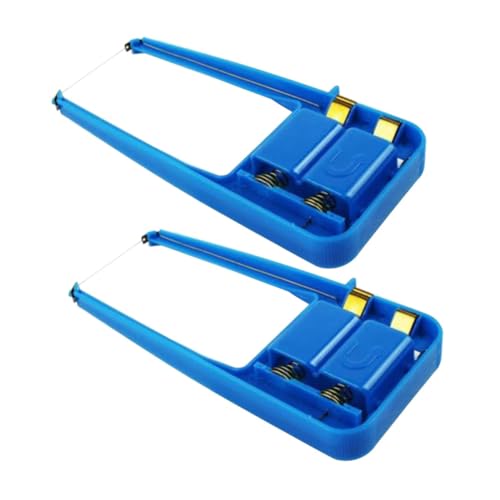 Housoutil 2 Stück Elektrischer Foam Cutter Heißdraht Schneidwerkzeug für Präzises Styropor Pearl Cotton Sponge DIY Basteln Tischgerät für Modellbau und Gartenbau von Housoutil