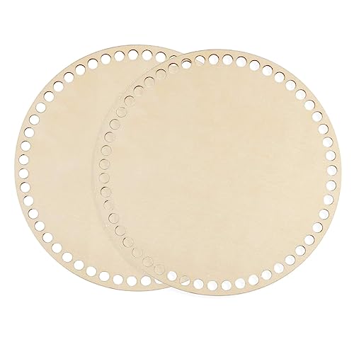Housoutil 2stücke Holz Bag Bottom DIY Rund Basis Für Häkeln Und Basteln Robuste Holzunterlage Für Handtaschen Und Körbe Für Kreative Projekte Housoutil 2stücke Holz Bag Bottom DIY Rund Basis Für Häkeln Und Basteln Robuste Holzunterlage Für Handtaschen Und Körbe Für Kreative Projekte von Housoutil