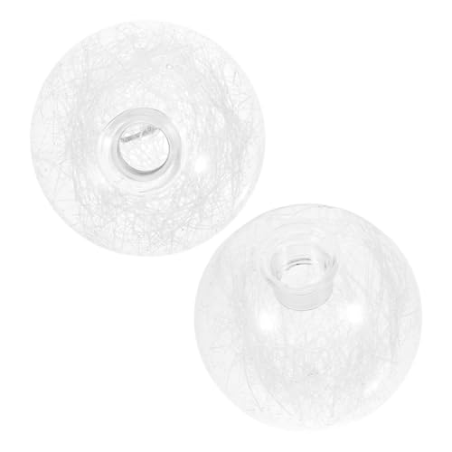 Housoutil 2 Stück Glaskugel Lampenschirm Ersatz mit Schraubgewinde für Pendelleuchte Stehlampe Wohnzimmer Deckenleuchte Robust Klare Lichtabdeckung Einfache Montage Vielseitig Verwendbar Housoutil 2 Stück Glaskugel Lampenschirm Ersatz mit Schraubgewinde für Pendelleuchte Stehlampe Wohnzimmer Deckenleuchte Robust Klare Lichtabdeckung Einfache Montage Vielseitig Verwendbar von Housoutil