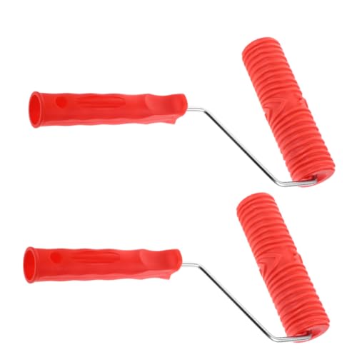 Housoutil 2 Stück Kieselalgen Schlammroller Dekor Farbroller Empaistische Malerrolle Handroller Gerades Maserungsmuster Malerrolle Kunstrolle Texturrolle Technische Housoutil 2 Stück Kieselalgen Schlammroller Dekor Farbroller Empaistische Malerrolle Handroller Gerades Maserungsmuster Malerrolle Kunstrolle Texturrolle Technische von Housoutil