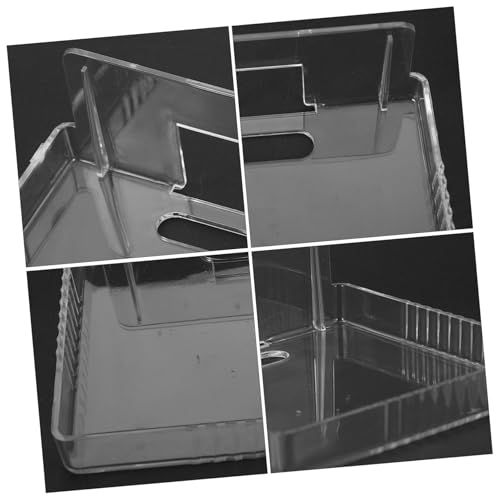 Housoutil 2 Stück Kleine Wandregale Transparent Selbstklebend Halterungen für Überwachungskameras Router und Kleine Lautsprecher Einfache Montage Stabiler Halter für Kamera und Babyphone von Housoutil