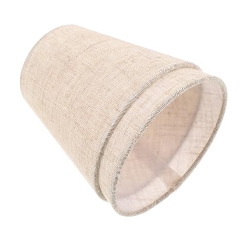 Housoutil 2 Stück Lampenschirm aus Leinen hängender Lampenschirm stoff austausch Sackleinenschatten Abdeckung für Waschtischlampen für Schreibtischlampe Beige Housoutil 2 Stück Lampenschirm aus Leinen hängender Lampenschirm stoff austausch Sackleinenschatten Abdeckung für Waschtischlampen für Schreibtischlampe Beige von Housoutil