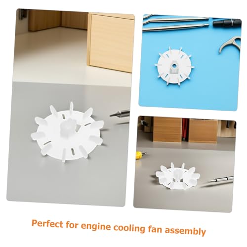 Housoutil 2 Stück Lüfterblatt Ersatzmotor Kondensatorteil Motorlüfterblatt Ersatzmotor Kondensatoradapter Elektrischer Lüfter Kühlerpropeller Kühllüfterbaugruppe Kunststoff Housoutil 2 Stück Lüfterblatt Ersatzmotor Kondensatorteil Motorlüfterblatt Ersatzmotor Kondensatoradapter Elektrischer Lüfter Kühlerpropeller Kühllüfterbaugruppe Kunststoff von Housoutil