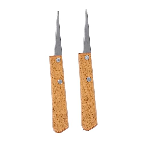 Housoutil 2 Stück Stichmesser Zum Gravieren Ton-extruder Küchengeräte Holzbearbeitung Leistung Gadgets Schaber Kabel Zinn Cutter Werkzeug Bratpfanne Bausatz Zange Handhaben Rostfreier Stahl Housoutil 2 Stück Stichmesser Zum Gravieren Ton-extruder Küchengeräte Holzbearbeitung Leistung Gadgets Schaber Kabel Zinn Cutter Werkzeug Bratpfanne Bausatz Zange Handhaben Rostfreier Stahl von Housoutil