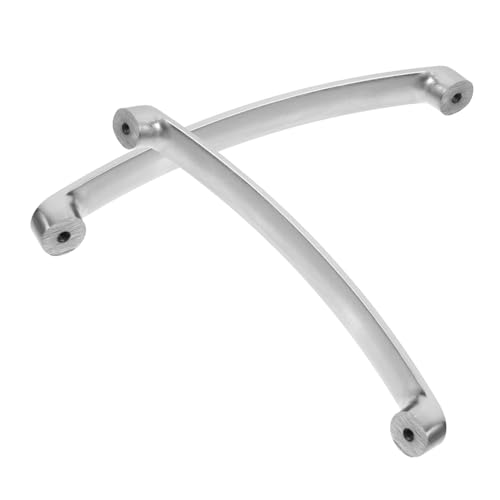 Housoutil 2 Stück Teiliges Aluminiumlegierung Küchenschrankgriffe Lochabstand Langlebige Möbelgriffe für Schranktüren und Vielseitig Einsetzbar für Möbel und Küchenschränke Housoutil 2 Stück Teiliges Aluminiumlegierung Küchenschrankgriffe Lochabstand Langlebige Möbelgriffe für Schranktüren und Vielseitig Einsetzbar für Möbel und Küchenschränke von Housoutil