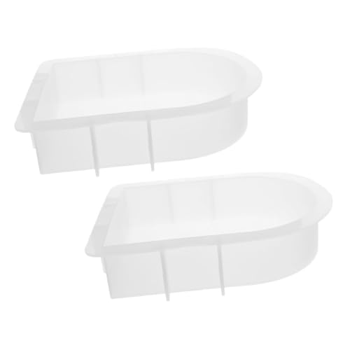 Housoutil 2 Stück Teiliges Arch Silikonform für Epoxidharz Diy Resin Gießen Flexible Langlebige Silikonform für Blumenhaltungs Dekoration Kunsthandwerk und Heimdekor Housoutil 2 Stück Teiliges Arch Silikonform für Epoxidharz Diy Resin Gießen Flexible Langlebige Silikonform für Blumenhaltungs Dekoration Kunsthandwerk und Heimdekor von Housoutil