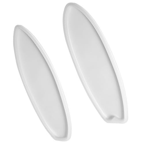 Housoutil 2 Stück Teiliges DIY Silikonform Surfbrett Untersetzer Gießform Flexible Lebensmittelechte Silikonmold für Kreative Handwerksprojekte Stranddeko und Praktische Tischdekoration Housoutil 2 Stück Teiliges DIY Silikonform Surfbrett Untersetzer Gießform Flexible Lebensmittelechte Silikonmold für Kreative Handwerksprojekte Stranddeko und Praktische Tischdekoration von Housoutil