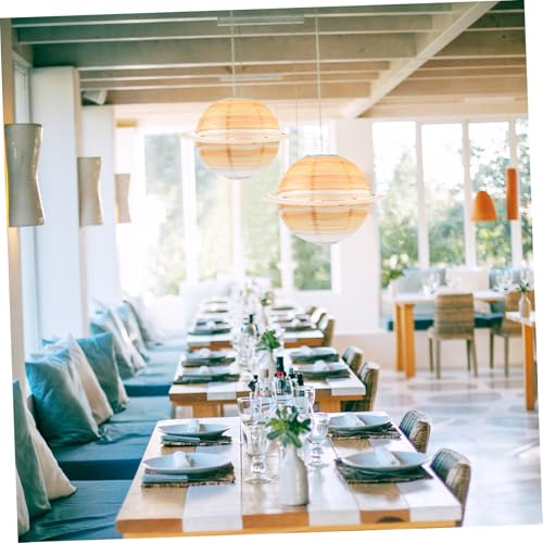 Housoutil 2 Stück Teiliges Faltbare Papierlaternen Sternenhimmel design Dekorative Partydeko für Innen und Außen Leicht Zusammenklappbar für Kindergeburtstag und Wohnzimmer Atmosphäre von Housoutil