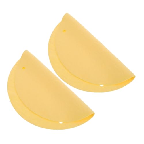 Housoutil 2stücke Trimm-Matte Wiederverwendbare Runde Absorptionsmatte Mit Doppel-Loch Für Tonverarbeitung Und Keramikkunst Robust Und Ergonomisch Gestaltet Housoutil 2stücke Trimm-Matte Wiederverwendbare Runde Absorptionsmatte Mit Doppel-Loch Für Tonverarbeitung Und Keramikkunst Robust Und Ergonomisch Gestaltet von Housoutil