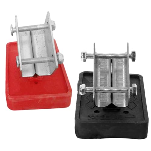 Housoutil 2 Stück Teiliges Leiterfußschutz aus Aluminium mit Rutschfestem Gummipolster Verschleißfest Stoßdämpfend und Vibrationsarm Geeignet als Leiterfußkappe und Stabilisierungsschutz Housoutil 2 Stück Teiliges Leiterfußschutz aus Aluminium mit Rutschfestem Gummipolster Verschleißfest Stoßdämpfend und Vibrationsarm Geeignet als Leiterfußkappe und Stabilisierungsschutz von Housoutil