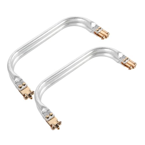 Housoutil 2stücke Metall-taschenverschlussrahmen Rechteckiger Rahmen Zur Taschenherstellung Griff Für Handtaschen Verschluss Für Clutches Hardware Für Handtaschen Zubehör Zur Housoutil 2stücke Metall-taschenverschlussrahmen Rechteckiger Rahmen Zur Taschenherstellung Griff Für Handtaschen Verschluss Für Clutches Hardware Für Handtaschen Zubehör Zur von Housoutil