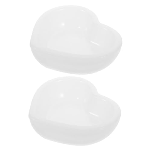 Housoutil 2 Stück Teiliges Silikonform Herzform für Schmucktabletts Wiederverwendbar und Langlebig Präzises Epoxidharz formset für DIY Bastelprojekte Praktische Aufbewahrungsschalen für Housoutil 2 Stück Teiliges Silikonform Herzform für Schmucktabletts Wiederverwendbar und Langlebig Präzises Epoxidharz formset für DIY Bastelprojekte Praktische Aufbewahrungsschalen für von Housoutil
