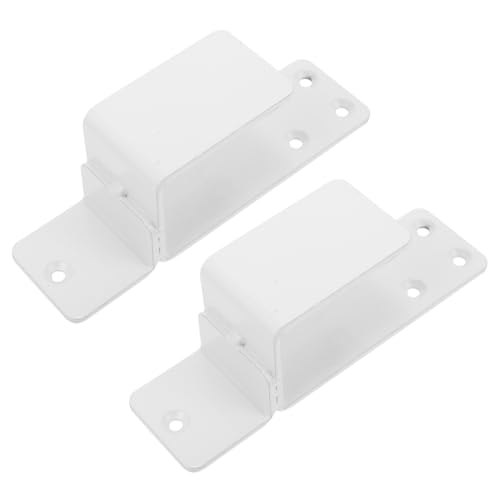 Housoutil 2 Stück Türsicherungsbügel Türhalter Robust Klappbar Türsicherungsbügel für Haus Balken Halterung Einfache Montage Vielseitig Einsetzbar Weiß Housoutil 2 Stück Türsicherungsbügel Türhalter Robust Klappbar Türsicherungsbügel für Haus Balken Halterung Einfache Montage Vielseitig Einsetzbar Weiß von Housoutil