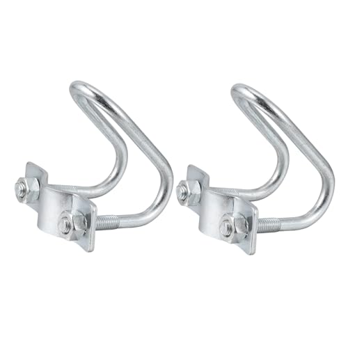 Housoutil 2 Stück U clip Rohrschelle Kreuz klemmverschluss Langlebig Robust für Schweineaufzucht und Rohrbefestigung mit Glatter Oberfläche Housoutil 2 Stück U clip Rohrschelle Kreuz klemmverschluss Langlebig Robust für Schweineaufzucht und Rohrbefestigung mit Glatter Oberfläche von Housoutil